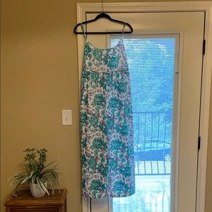 Floral Print Jumpsuit, Boutique